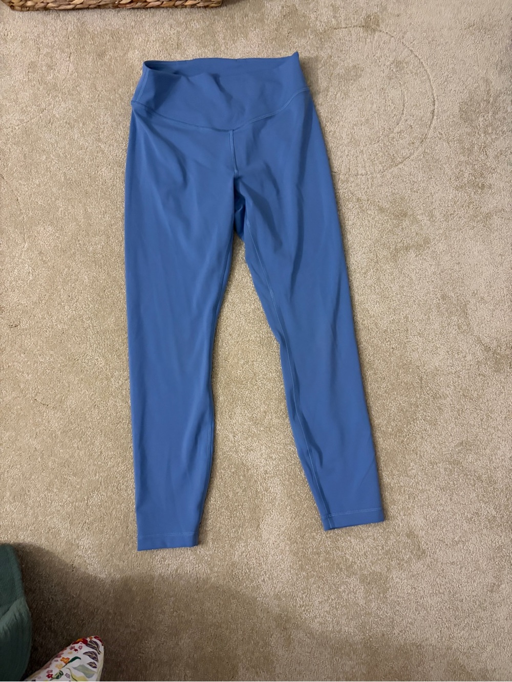 lululemon athletica Blue High-Rise Leggings